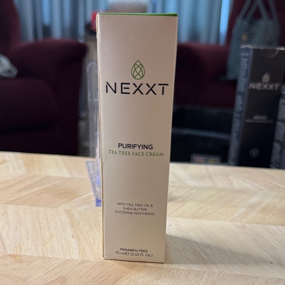 Nexxt Other - NEXXT Purifying Tea Tree Face Cream - White